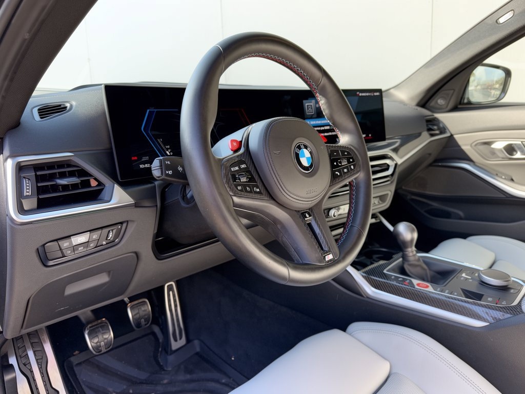 Used 2024 BMW M3 w/ Executive Package RWD image 4