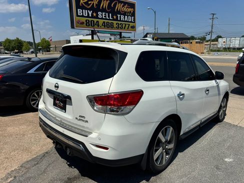 Used 2014 Nissan Pathfinder Platinum w/ Platinum Premium Package AWD/4WD image 3