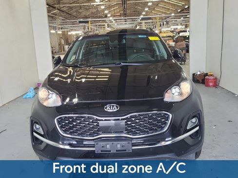 Used 2022 Kia Sportage EX w/ EX Technology Package AWD/4WD image 8