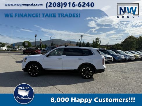 Used 2025 Kia Telluride SX w/ SX Captain's Chair Package image 38