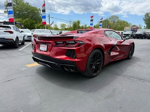 Certified 2024 Chevrolet Corvette Stingray Preferred Conv w/ Battery Protection Package RWD image 8
