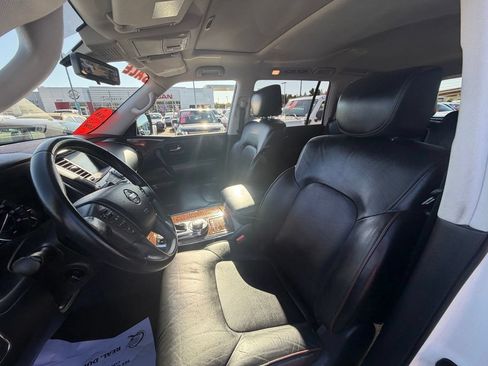 Used 2019 Nissan Armada Platinum w/ Interior Lighting Package AWD/4WD image 9