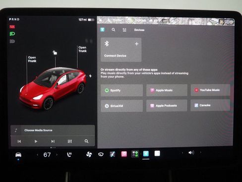 Used 2021 Tesla Model Y Long Range AWD/4WD image 35