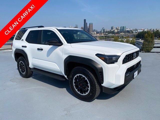 Used 2025 Toyota 4Runner TRD Off-Road Premium AWD/4WD image 1
