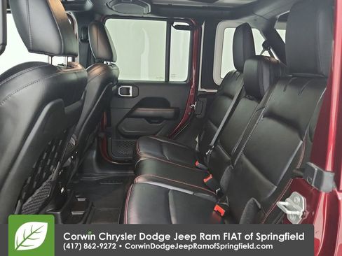 Used 2021 Jeep Wrangler Unlimited Rubicon image 31