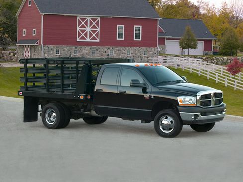 Used 2009 Dodge Ram 3500 Truck ST AWD/4WD image 1