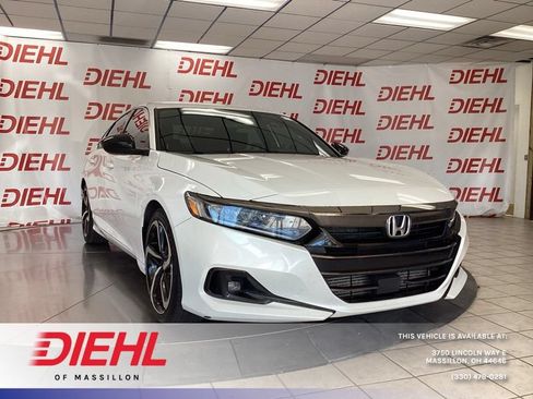 Used 2022 Honda Accord Sport image 1