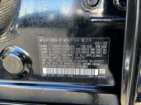 Used 2023 Honda HR-V Sport image 36