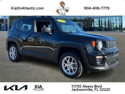 Used 2022 Jeep Renegade Latitude
