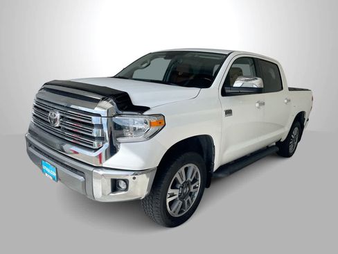 Used 2020 Toyota Tundra 1794 Edition AWD/4WD image 1