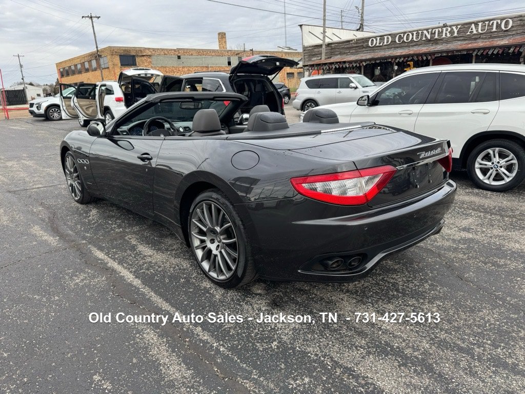 Used 2014 Maserati GranTurismo Convertible RWD image 56