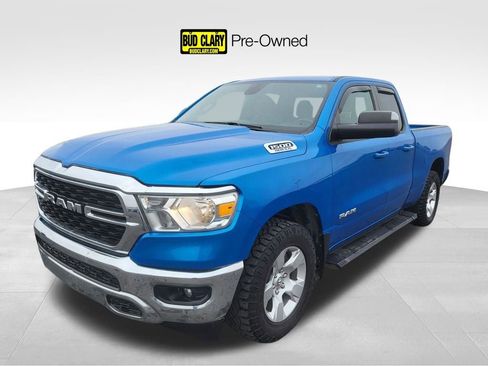 Used 2022 RAM 1500 Big Horn AWD/4WD image 1