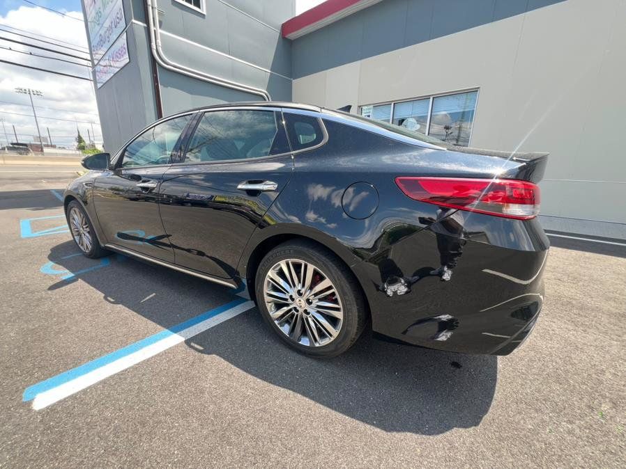 Used 2018 Kia Optima SX w/ Technology Package FWD image 3