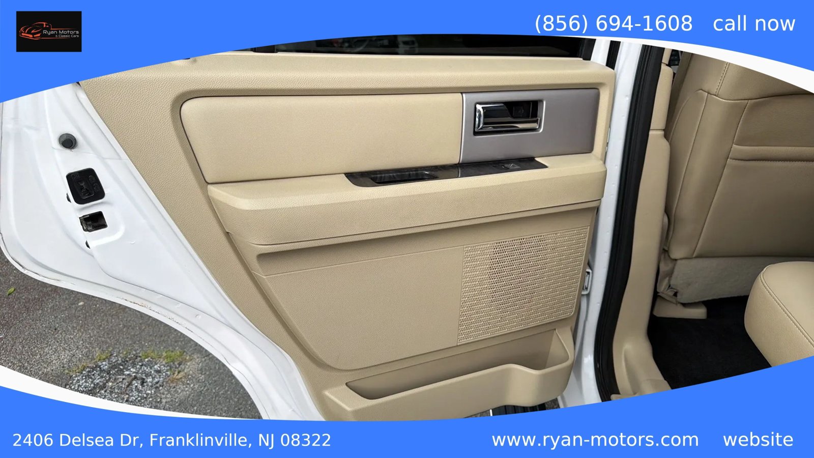 Used 2017 Ford Expedition Limited w/ Equipment Group 301A AWD/4WD image 26