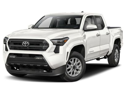 New 2026 Toyota Tacoma SR5