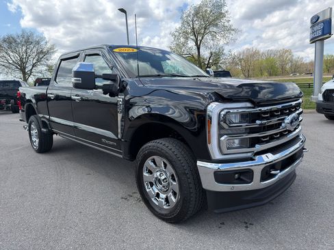 Used 2024 Ford F250 King Ranch w/ Chrome Package image 3