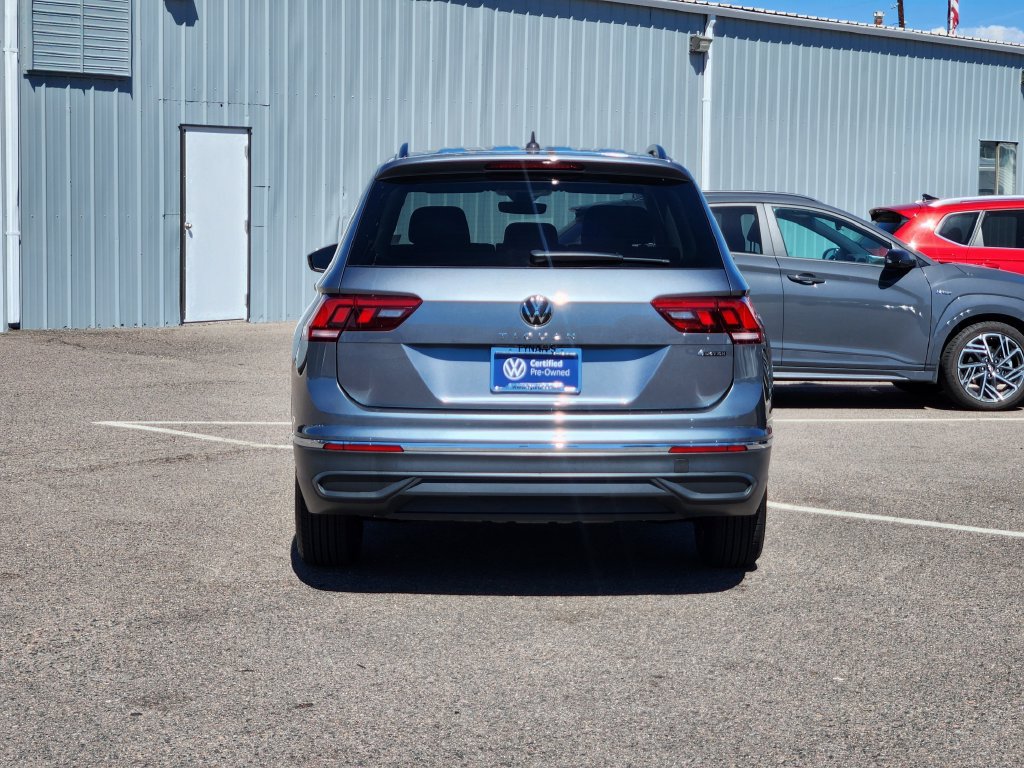 Certified 2024 Volkswagen Tiguan S w/ MDO Package, Two-Row AWD/4WD image 5