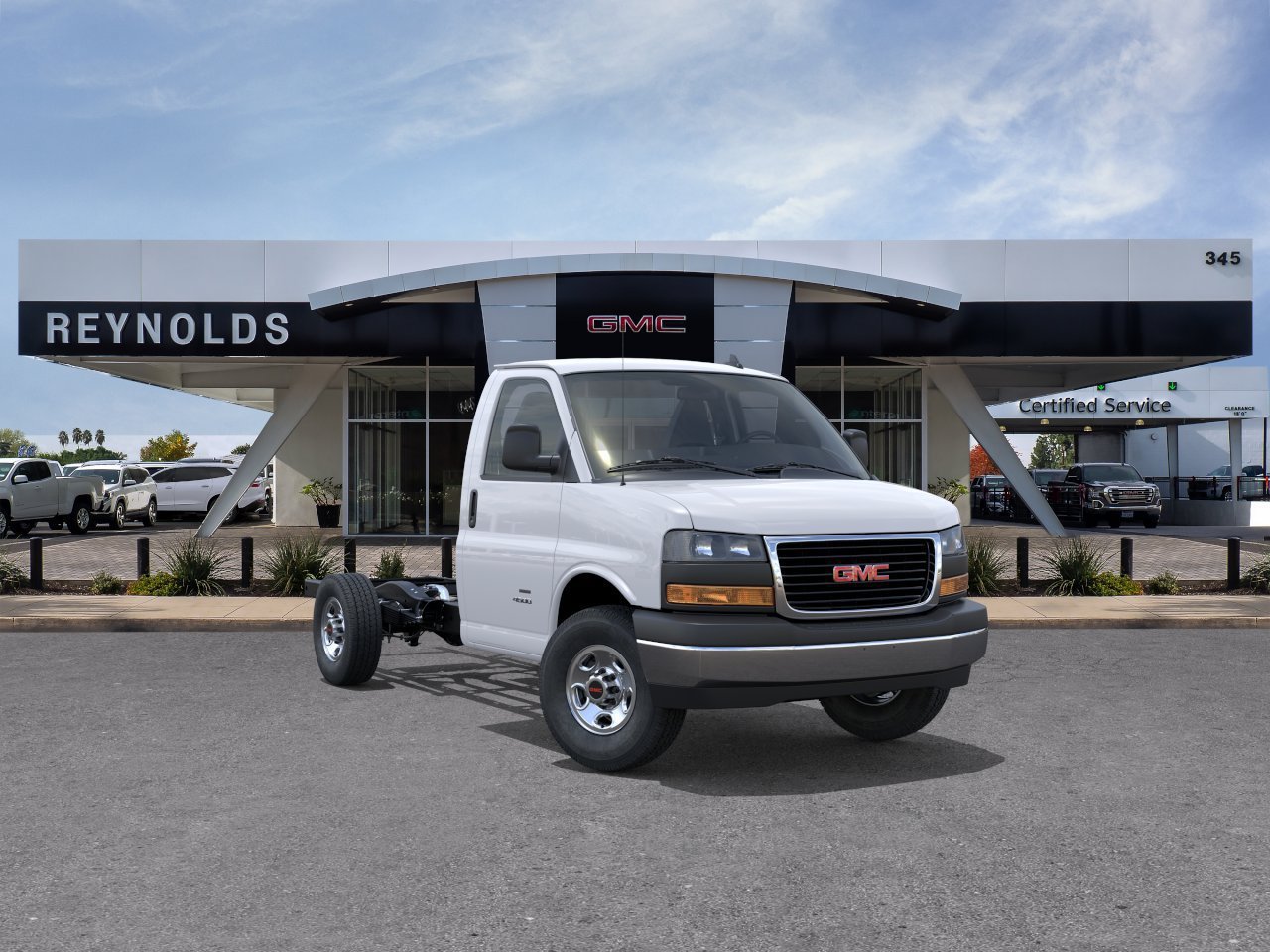 New 2025 GMC Savana 3500 w/ Power Convenience Package RWD image 1