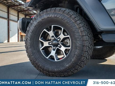 Used 2020 Jeep Wrangler Unlimited Rubicon w/ LED Lighting Group image 39