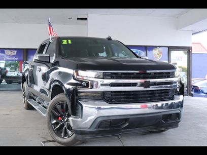Used 2021 Chevrolet Silverado 1500 LT w/ All Star Edition Plus