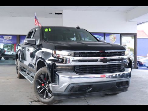 Used 2021 Chevrolet Silverado 1500 LT w/ All Star Edition Plus RWD image 1