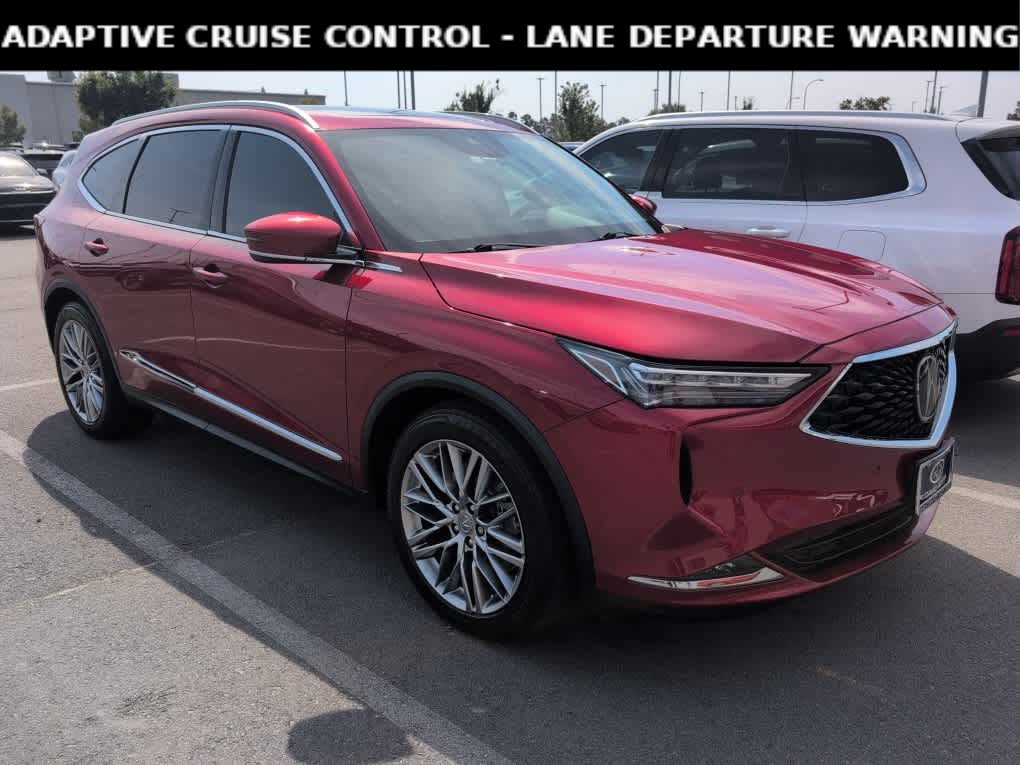 Used 2022 Acura MDX w/ Advance Package AWD/4WD image 3