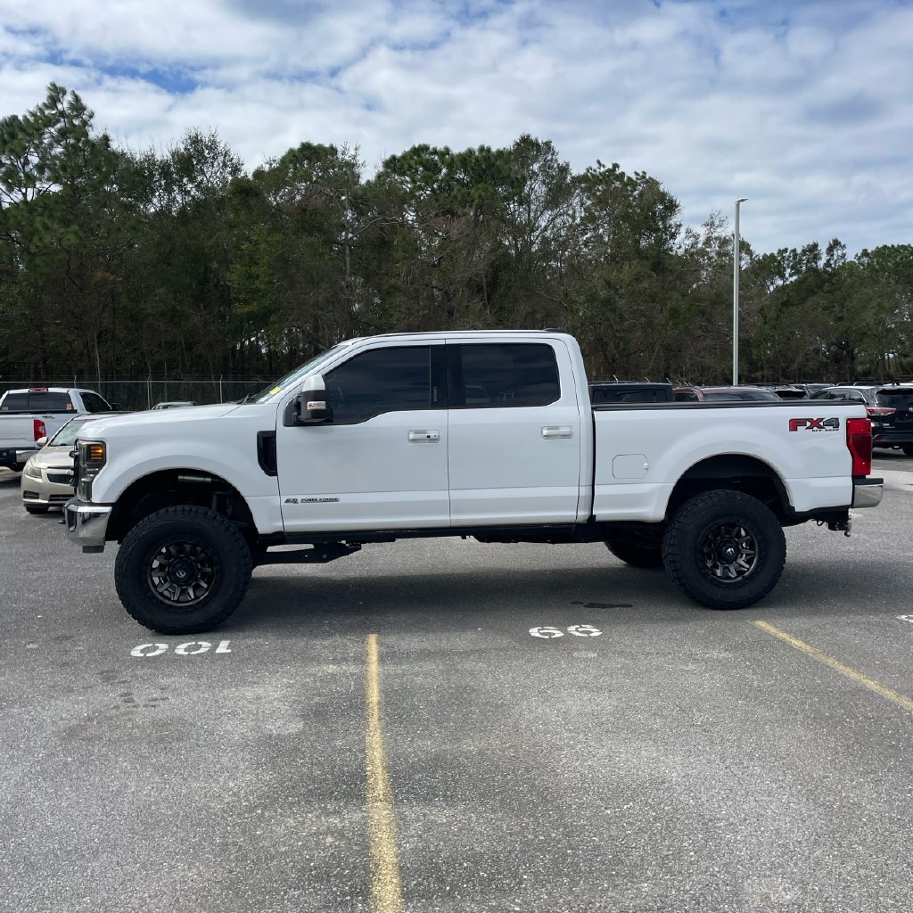 Used 2020 Ford F250 Lariat w/ Lariat Ultimate Package AWD/4WD image 8