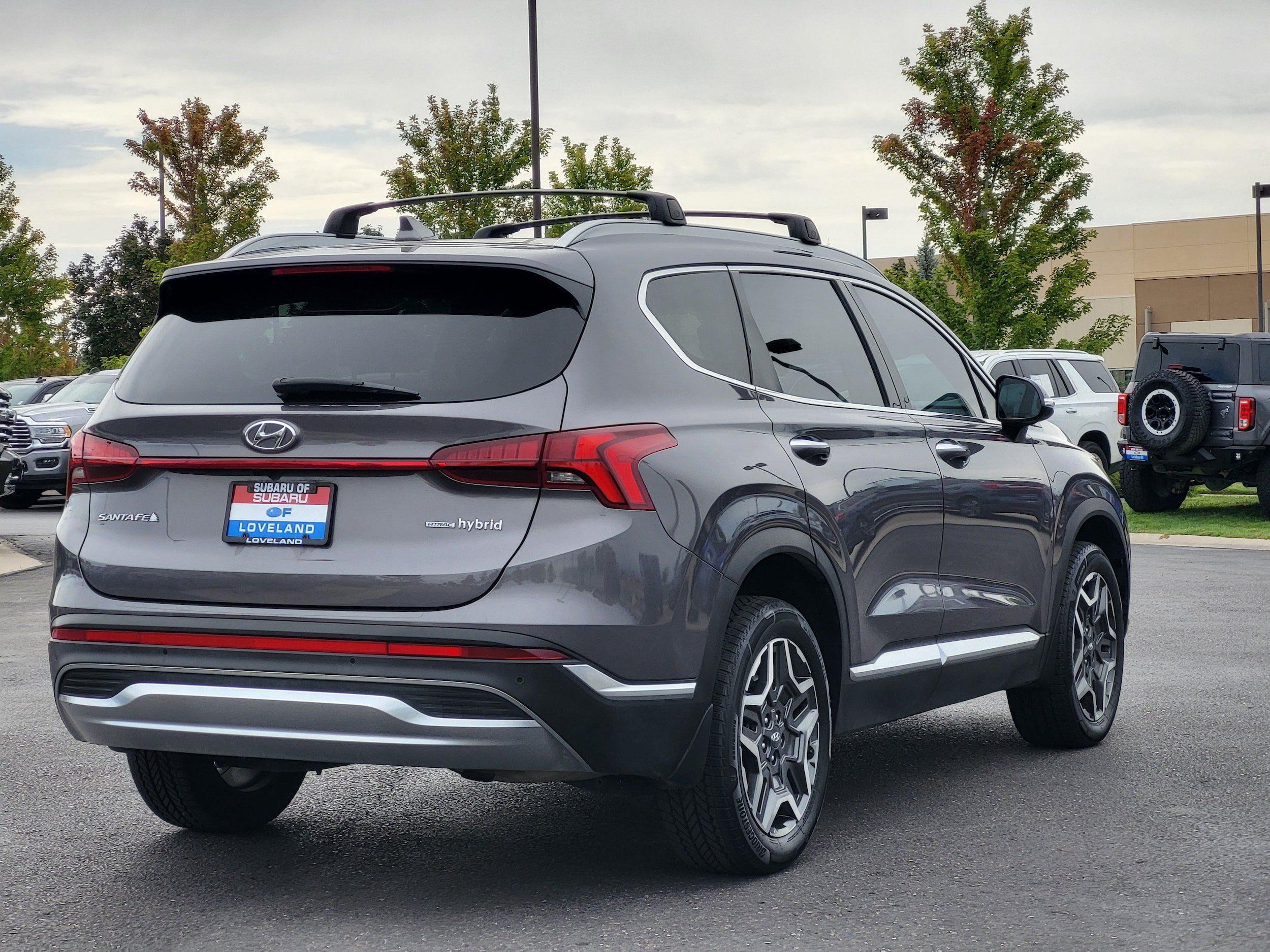 Used 2021 Hyundai Santa Fe SEL Premium AWD/4WD image 8