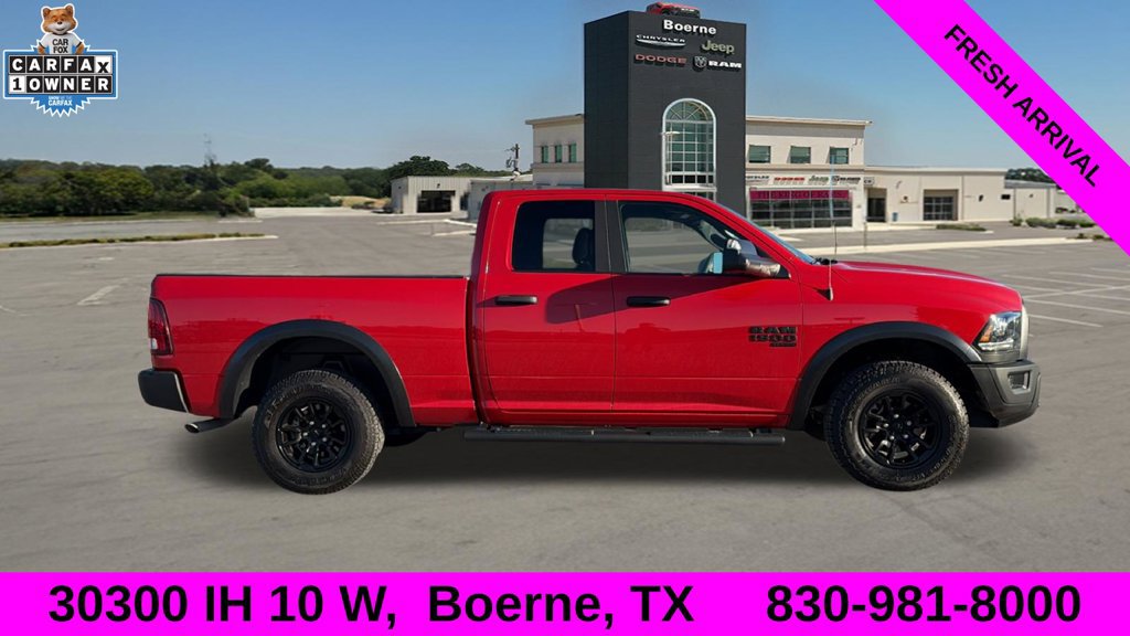 Used 2024 RAM 1500 Warlock w/ Trailer & Traction Group AWD/4WD image 2