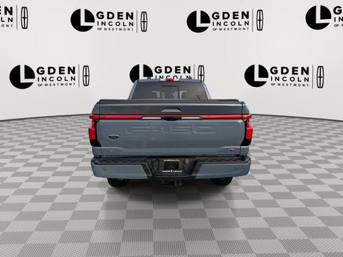 Used 2023 Ford F150 Lightning Lariat w/ Equipment Group 511A High AWD/4WD image 7