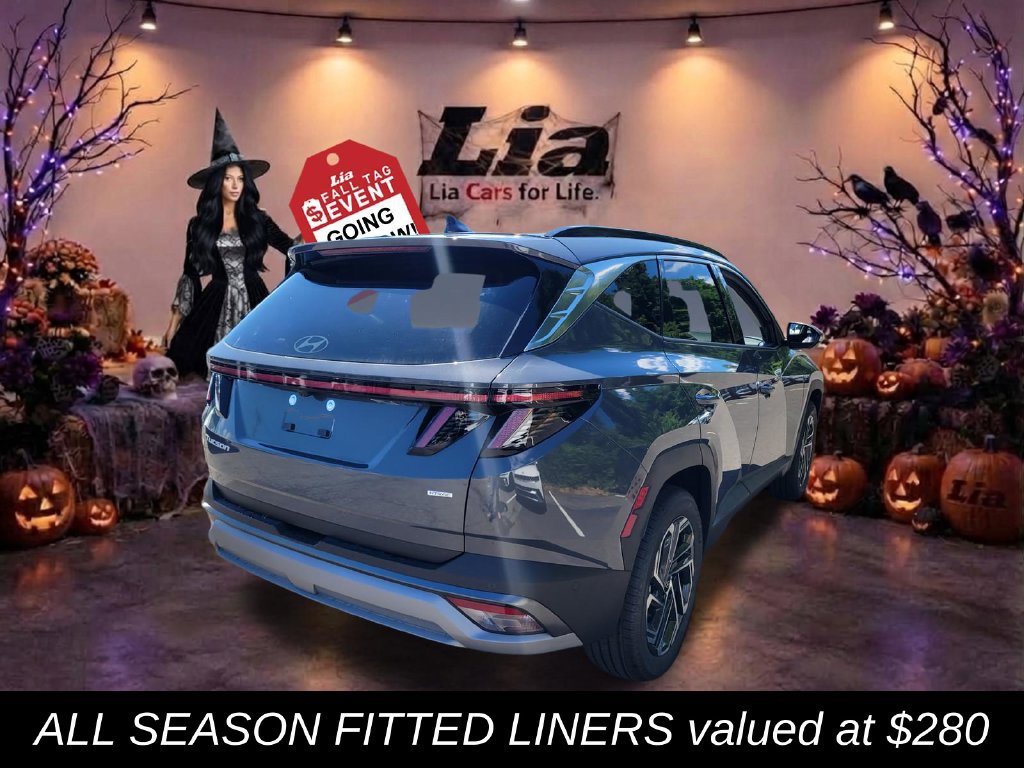 New 2026 Hyundai Tucson Limited AWD/4WD image 3