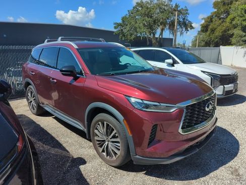 Used 2024 INFINITI QX60 Sensory w/ Vision Package AWD/4WD image 1