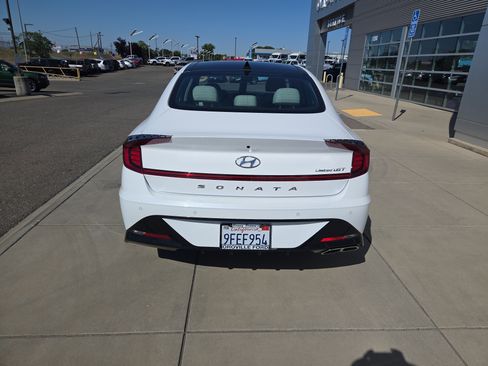Used 2023 Hyundai Sonata Limited FWD image 4
