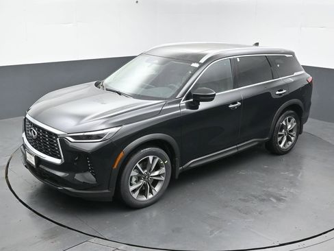 Certified 2025 INFINITI QX60 Luxe image 49