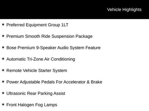 Used 2011 Chevrolet Tahoe LT w/ Suspension Package, Off-Road RWD image 8