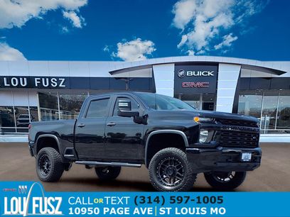Used 2021 Chevrolet Silverado 2500 Custom w/ LPO, Dark Essentials Package