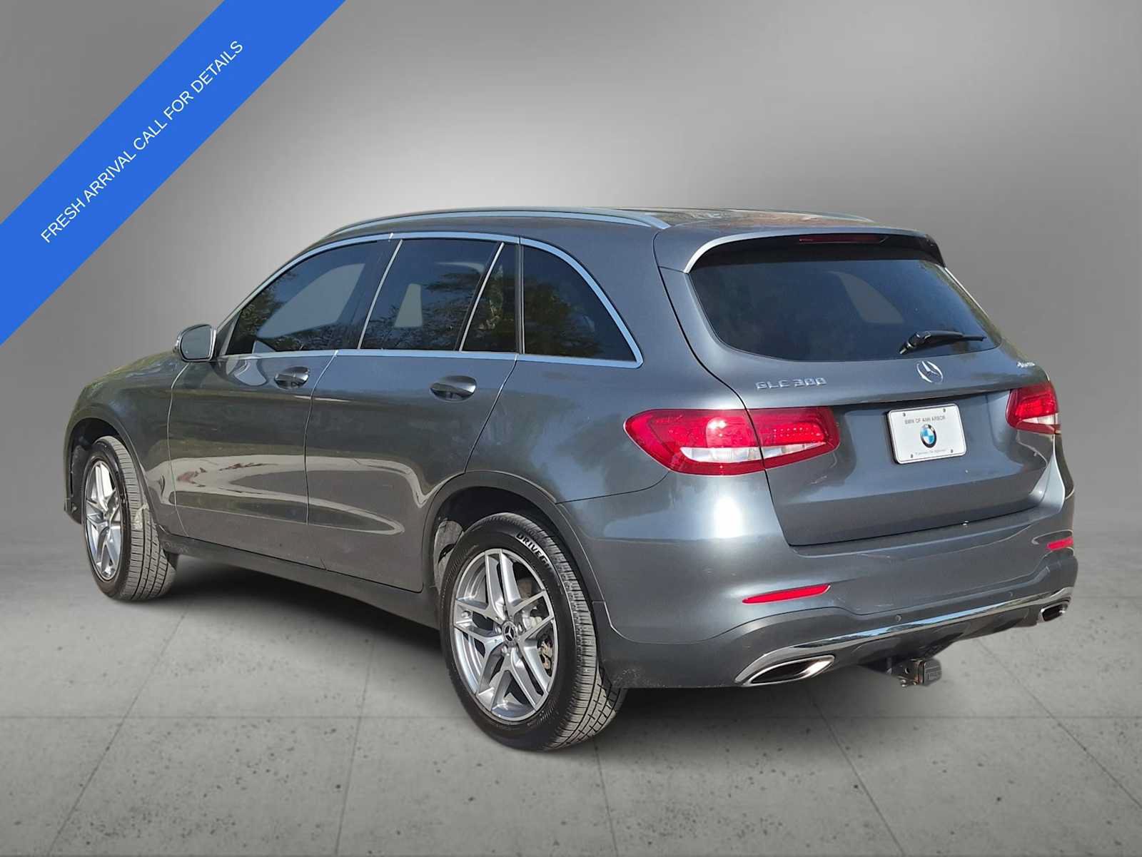 Used 2017 Mercedes-Benz GLC 300 4MATIC image 6