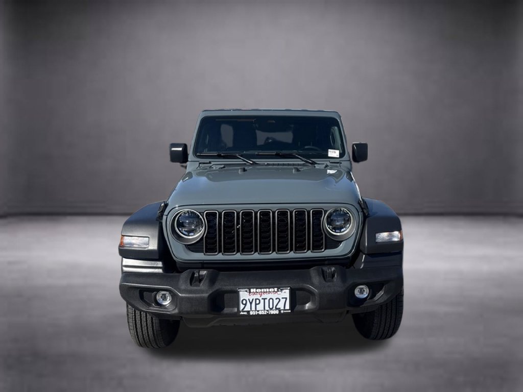 Used 2026 Jeep Wrangler Unlimited Sport AWD/4WD image 11