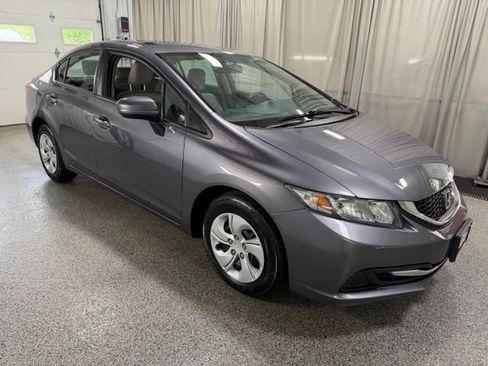 Used 2015 Honda Civic LX image 3