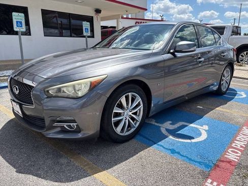 Used 2014 INFINITI Q50 Premium w/ Spare Tire Package AWD/4WD image 3
