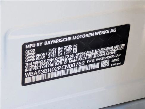 Certified 2023 BMW 530i w/ M Sport Package image 26