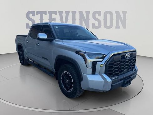 Used 2024 Toyota Tundra SR5 w/ TRD Off-Road Premium Package AWD/4WD image 7