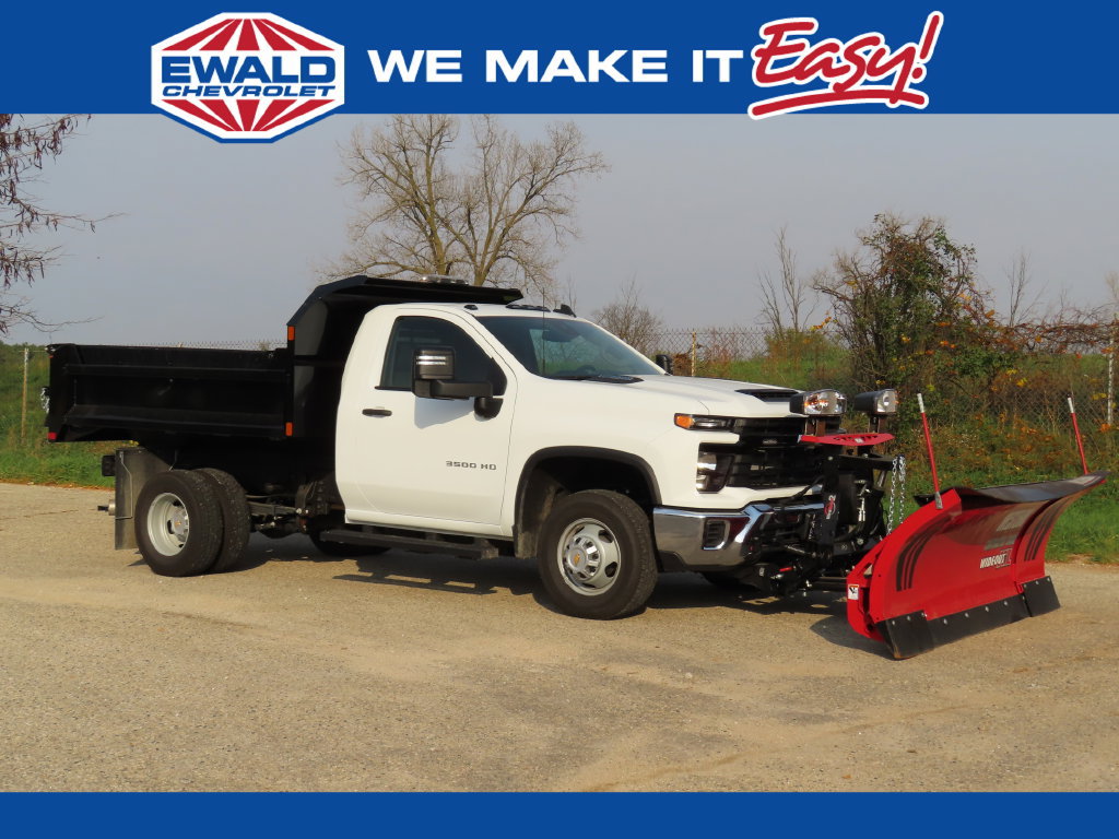 Used 2025 Chevrolet Silverado 3500 W/T w/ WT Convenience Package AWD/4WD image 1