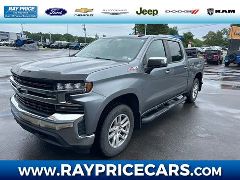 Used 2020 Chevrolet Silverado 1500 LT w/ All-Star Edition AWD/4WD image 1