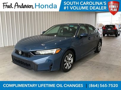 New 2026 Honda Civic LX