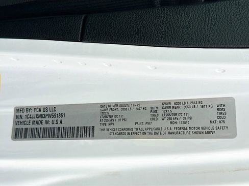 Used 2023 Jeep Wrangler Unlimited w/ Cold Weather Group image 36