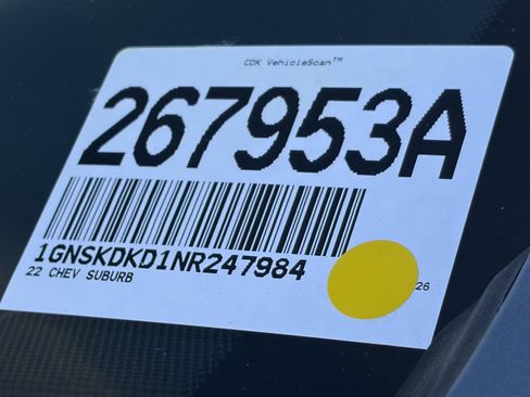 Certified 2022 Chevrolet Suburban Z71 AWD/4WD image 35
