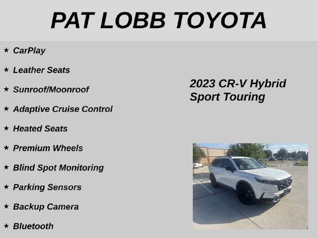 Used 2023 Honda CR-V Sport Touring image 13