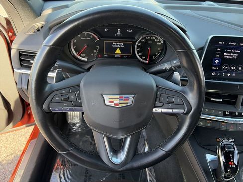 Used 2023 Cadillac CT4 V w/ Climate Package image 11