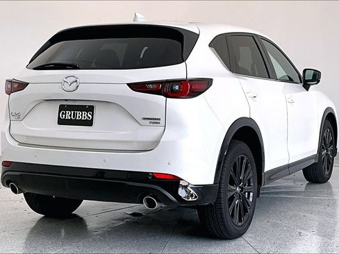 Used 2025 MAZDA CX-5 2.5 Turbo w/ Premium Package AWD/4WD image 2